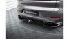 Splitter Porsche Cayenne III Facelift Rear Central