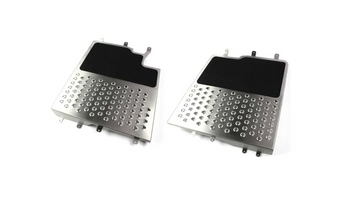 Podłoga BMW E90 E92 E82 prosta DRIFT Stal Nierdzewna grip tape