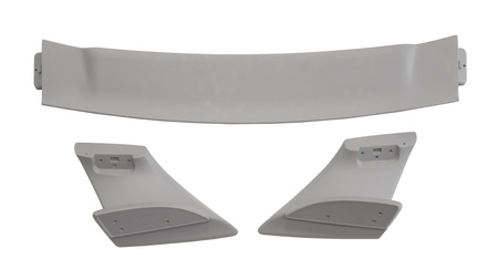 Diffuser Honda Civic VIII FN FK Cap High Style FRP