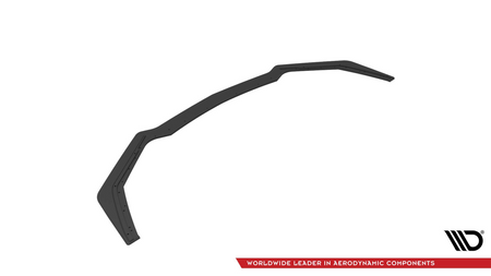 Splitter Ford Mustang VI GT Facelift Przód Pro Black