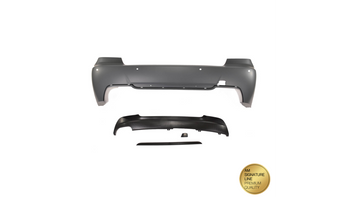 Bumper BMW 3 E92 E93 Rear with Diffuser