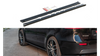 Diffuser Mitsubishi Lancer VIII Side Skirts Gloss Black
