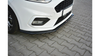Splitter Ford Fiesta VIII ST ST-Line Front v.2 Gloss Black