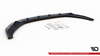 Splitter Audi A7 C8 Front v.1 Gloss Black