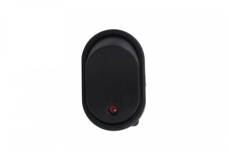 Switch Oval ON-OFF 3PIN Red