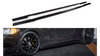 SIDE SKIRTS DIFFUSERS BMW 1 E81/ E87 FACELIFT Gloss Black