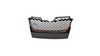 Grill Volkswagen Golf V Red Strip Badgeless