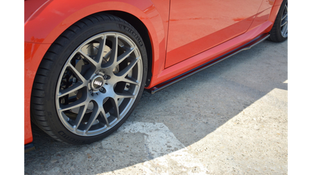 Dokładka Audi TT 8J RS Progi Gloss Black