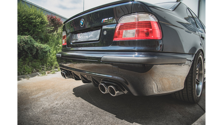 Dokładka BMW 5 E39 M-Pack Zderzak Tył Gloss Black