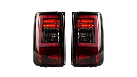 Lights Volkswagen Transporter T5 Rear Black