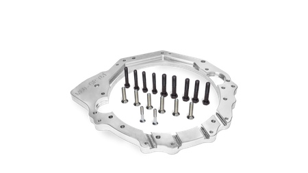 Gearbox Adapter Plate BMW V8 M60 M62 S62 - Nissan Patrol Y61 ZD30