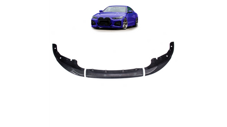 Diffuser BMW 4 G22 G23 G83 Front Bumper Carbon Look