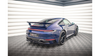 Splitter Porsche 911 Carrera Aero Carrera GTS 992 Tył Środkowy z Dyfuzorem v.1 Gloss Black