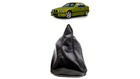 Gear Knob Gaiter Black suitable for BMW 3 (E36) Sedan Touring Compact 1990-1998