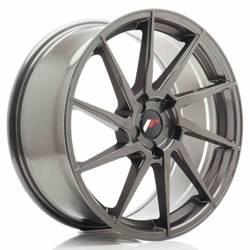 JR Wheels JR36 19x8,5 ET20-50 5H BLANK Hyper Gray