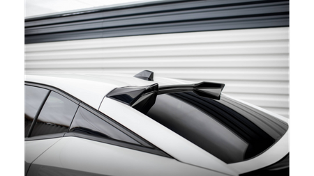 Dokładka Peugeot 408 I Spoiler Góra 3D