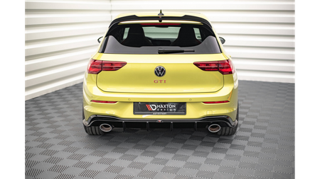 Diffuser Volkswagen Golf 8 GTI Clubsport Rear Valance Gloss Black