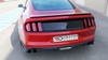 Splitter Ford Mustang VI Tył Boczne Gloss Black