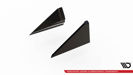 Flaps BMW 4 G82 M-Pack Front Carbon