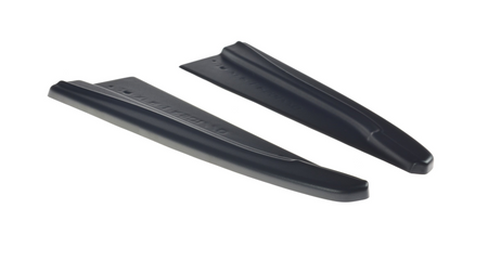 Splitter Jaguar XF- R Rear Side Gloss Black