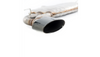 Exhaust Muffler Silencer Black suitable for AUDI A3 (8V) Saloon 2017-2019