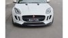 Splitter Jaguar F-TYPE Front v.1 Gloss Black