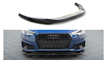 Splitter Audi A4 B9 Competition Front v.2