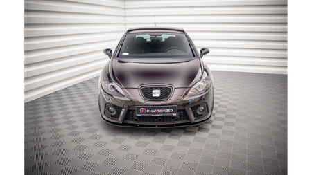 Splitter Seat Leon II Cupra FR przód Gloss Black