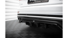 Splitter Audi Q8 4M S-Line Rear Central with Diffuser