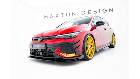 Flapsy Volkswagen Golf GTI Clubsport Mk8 Facelift Przód