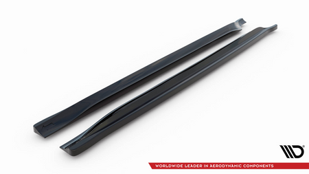 Splitters set Jeep Grand Cherokee SRT WK2 Facelift