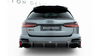 Dyfuzor Audi RS6 RS7 C8 Tył Carbon Wersja bez haka