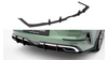 Dyfuzor Kia Proceed GT-Line Mk1 Facelift Tył Street Pro Black