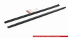 Diffuser Mercedes-Benz A35 AMG W177 Side Skirts v.1 Gloss Black