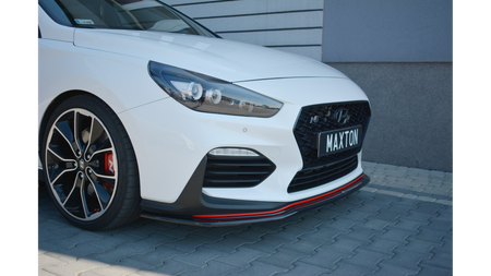Splitter Hyundai I30 III N przód v.2 Gloss Black