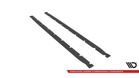 Diffuser BMW 4 G82 M-Pack Side Skirts Street Pro Black