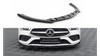 Splitter Mercedes-Benz CLA A35 AMG C118 przód v.1 Gloss Black