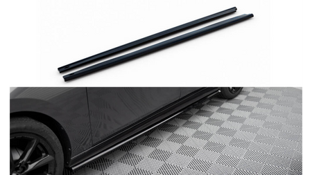 Diffuser Mazda 3 IV Side Skirts