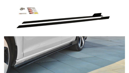 Diffuser Volkswagen Golf 7 Facelift GTI Side Skirts Racing