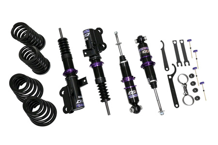 Street Suspension D2 Racing CHEVROLET CAMARO 6 CYL 11-15