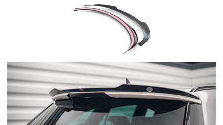 Spoiler Cap Opel Insignia OPC Sports Tourer I Gloss Black