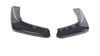 Splitter BMW 3 G20 M-pack Tył Boczne Gloss Black