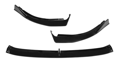 Diffuser Volkswagen Golf VIII GTI Front Bumper Gloss Black