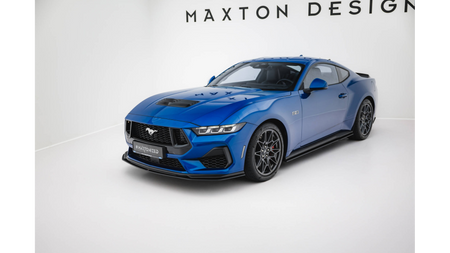 Dokładka Ford Mustang GT Mk7 Progi Street Pro Black