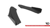Splitter Audi S3 8Y Tył Boczne Street Pro Black-Red + Gloss Flaps