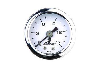 Aeromotive Gauge - Fuel Pressure 0-15 PSI