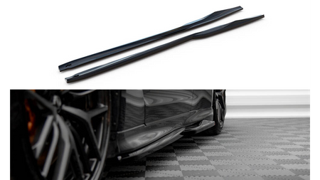 Diffuser Nissan GTR R35 Facelift Side Skirts