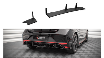 Dyfuzor Hyundai I20 N III Tył Street Pro Red