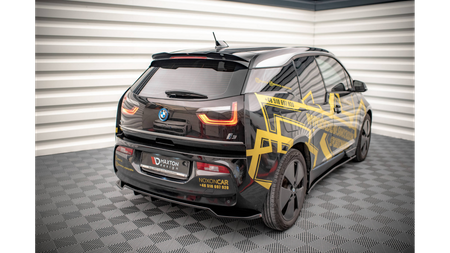 Przedłużenie Spoilera BMW i3 I01 Facelift Gloss Black