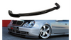 Splitter Mercedes-Benz CLK W208 Front for W208 AMG Gloss Black